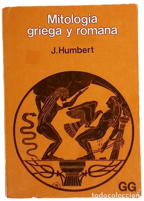 Libros: Mitolog&iacute;a griega y romana