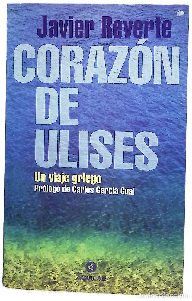 Libros: Coraz&oacute;n de Ulises un viaje griego