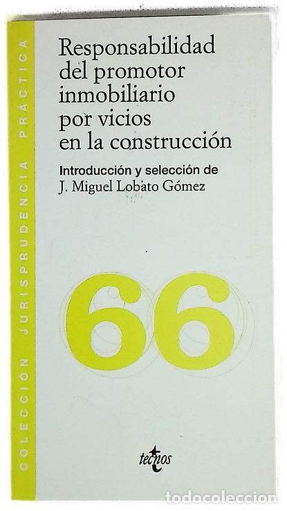 Libros: Responsabilidad del promotor inmobiliario por vicios en la construcci&oacute;n