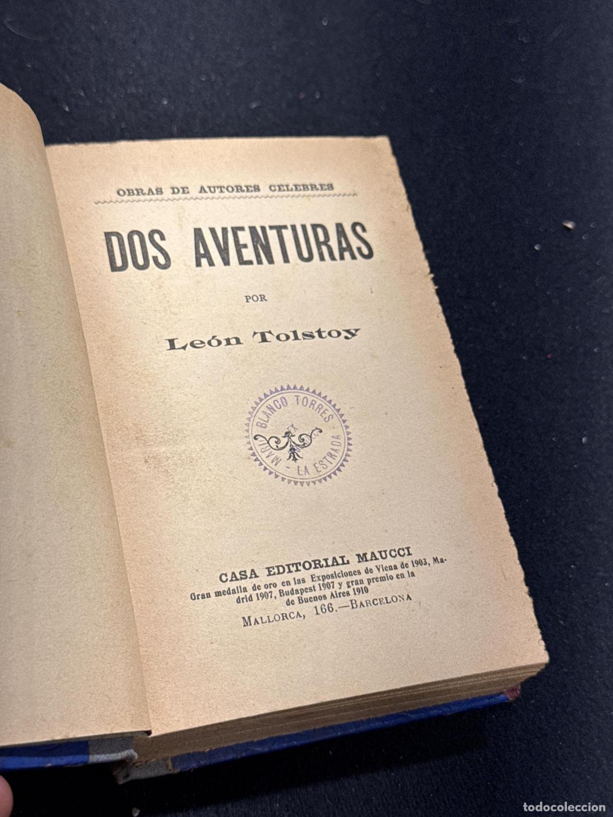 Libros: Dos aventuras - Leon Tolstoi; Lev Tolstoy - Foto 4