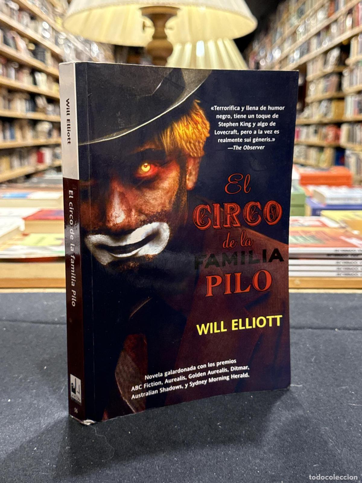 Livros em segunda m&atilde;o: El circo dela familia Pilo - Elliott, Will