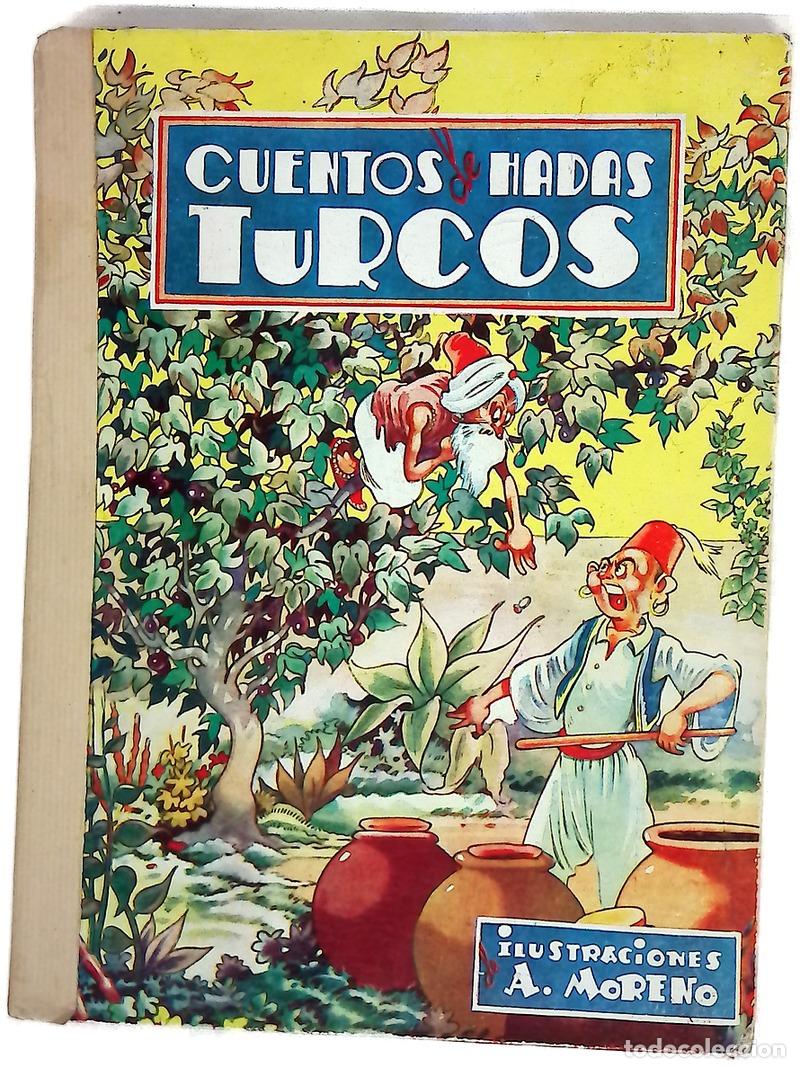 Livros em segunda m&atilde;o: Cuentos de hadas turcos - Macho Quevedo, Eduardo