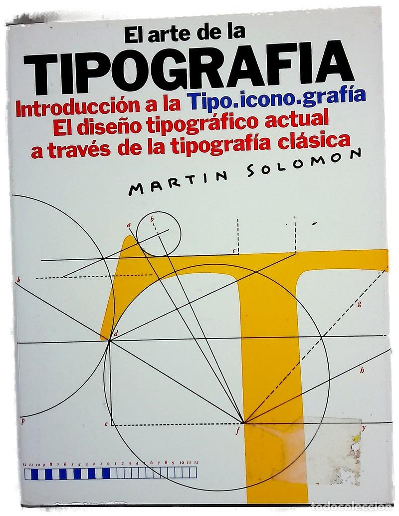 Livros em segunda m&atilde;o: El arte de la tipograf&iacute;a introducci&oacute;n a la tipo-icono-graf&iacute;a