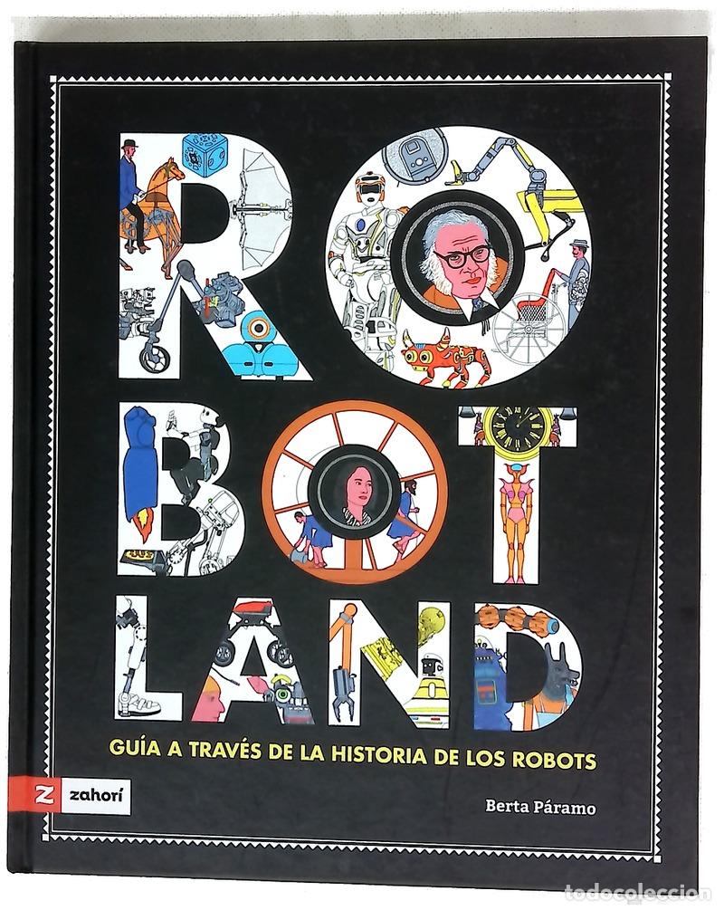 Livros em segunda m&atilde;o: Robotland : gu&iacute;a a trav&eacute;s de la historia de los robots