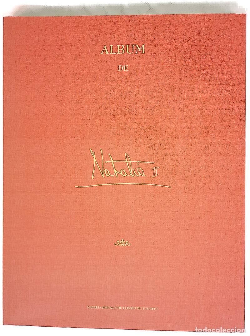 B&uuml;cher: &Aacute;lbum de Natalia II - Jim&eacute;nez de Coss&iacute;o de Stucley, Natalia