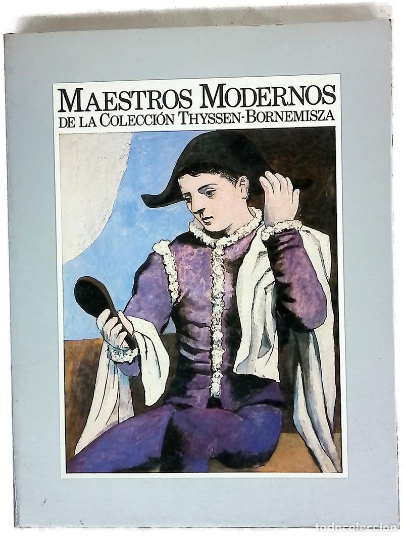 B&uuml;cher: Maestros modernos de la colecci&oacute;n Thyssen-Bornemisza