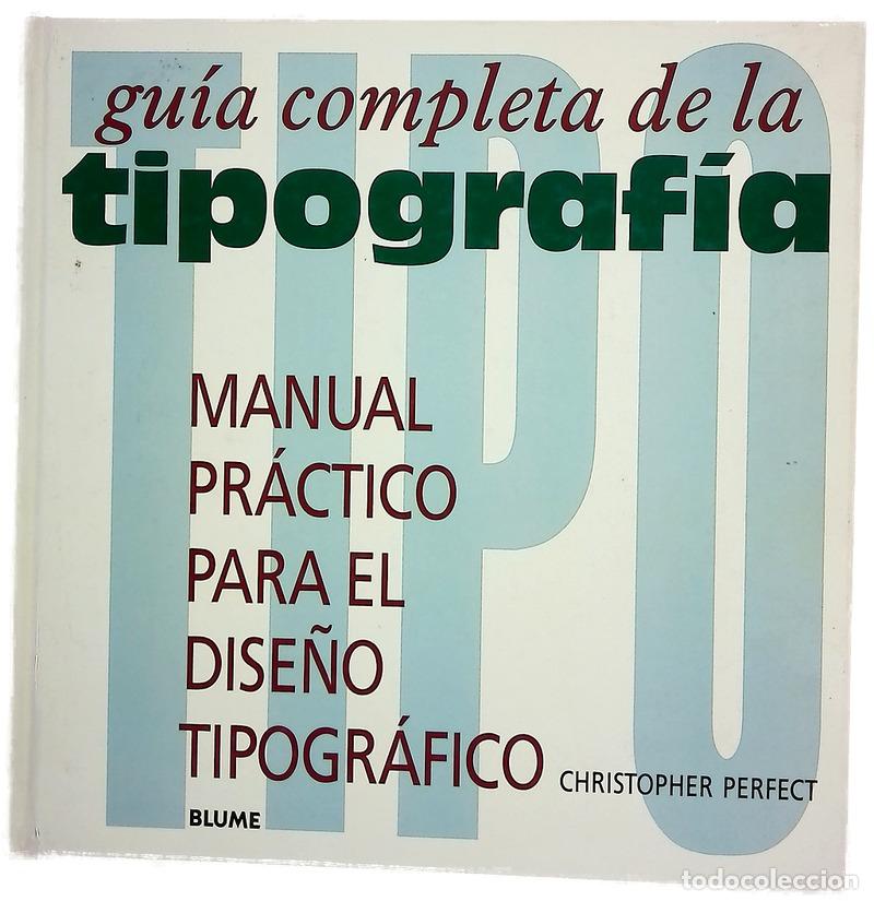 B&uuml;cher: Gu&iacute;a completa de la tipograf&iacute;a