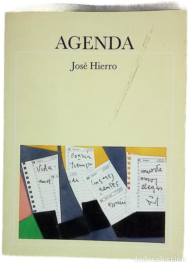 B&uuml;cher: Agenda - Hierro, Jos&eacute; - Departamento de Publicaciones de la Universidad Popular Jos&eacute; Hierro