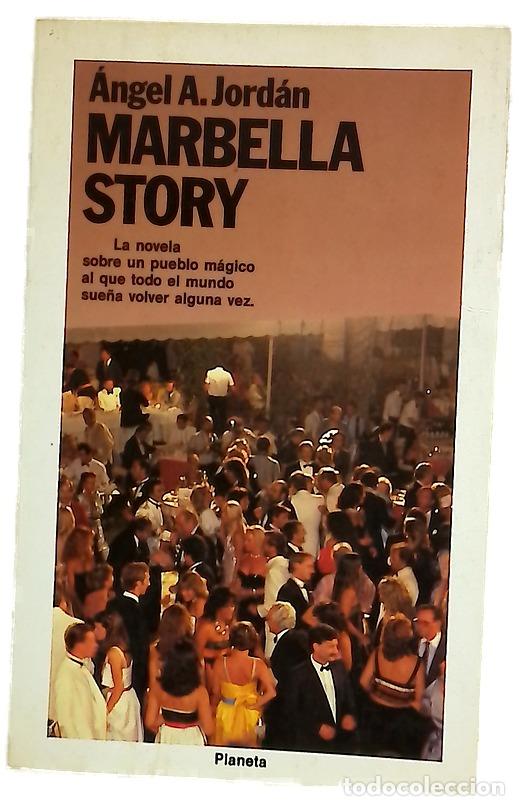 Libri di seconda mano: Marbella story - Jord&aacute;n, &Aacute;ngel A