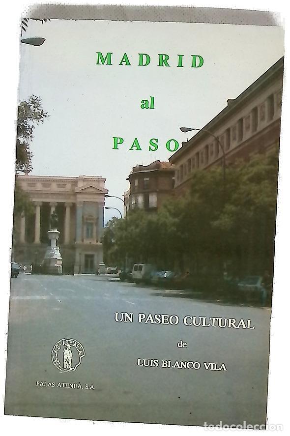 Libri di seconda mano: Madrid al paso un paseo cultural