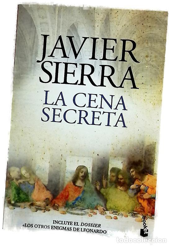 Libri di seconda mano: La cena secreta - Sierra, Javier
