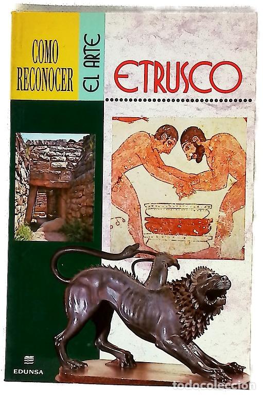 books: C&oacute;mo reconocer el arte etrusco