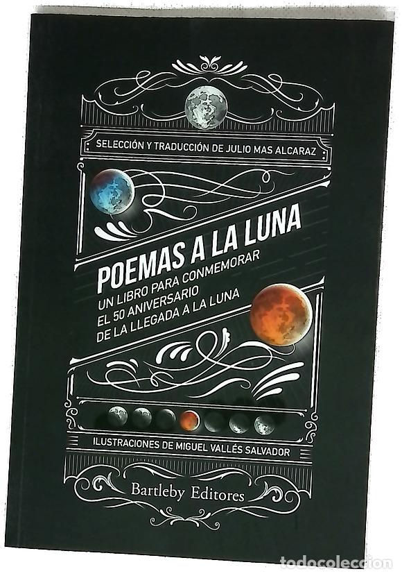 Libri di seconda mano: Poemas a la Luna - Mas Alcaraz, Julio; Vall&eacute;s Salvador, Migu&eacute;l; Wordsworth, William