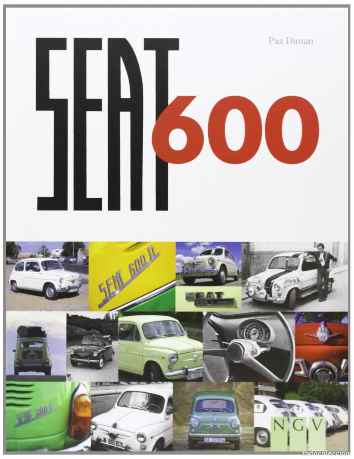 Libros: Seat 600 - Diman, Paz - Foto 1