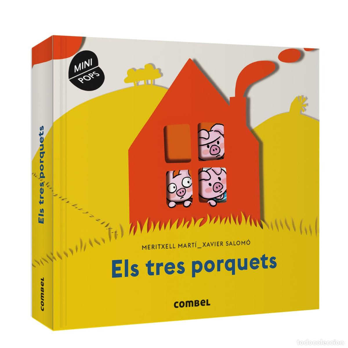 Libros: Els tres porquets: 2 (Mini Pops) - Foto 1