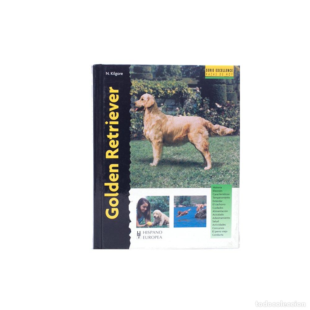 Libros: Golden Retriever (Excellence) - Foto 1