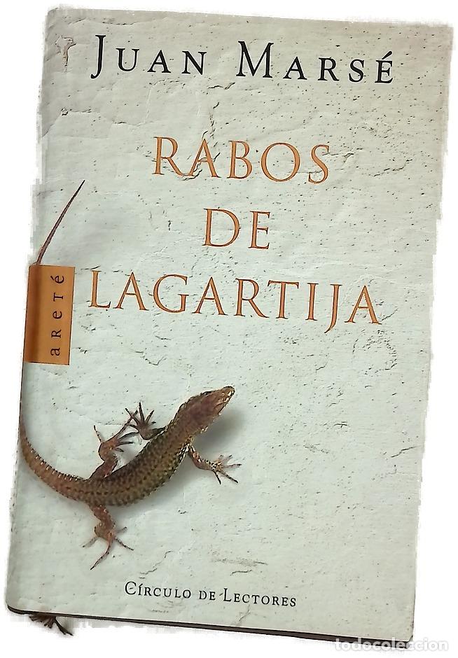 Libros: Rabos de lagartija - Mars&eacute;, Juan