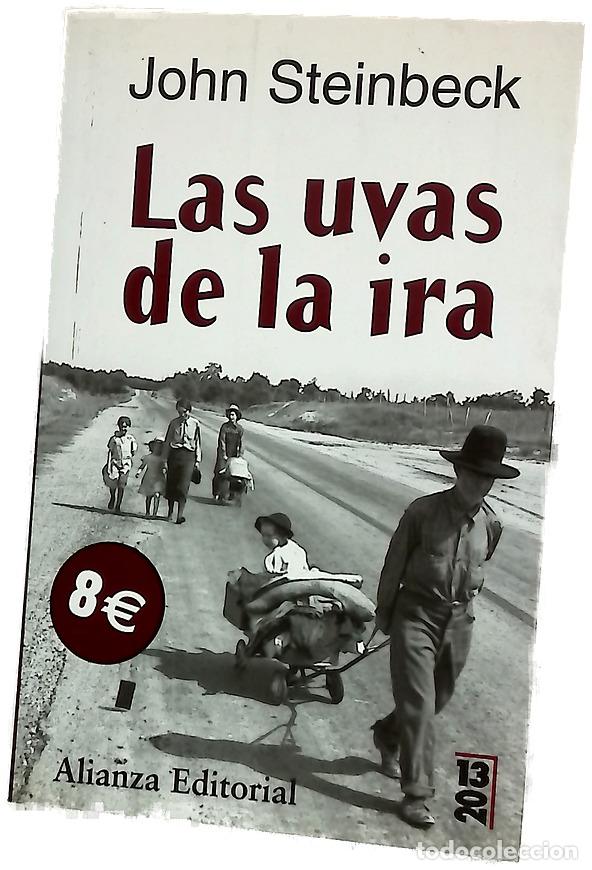 Libros: Las uvas de la ira - Steinbeck, John