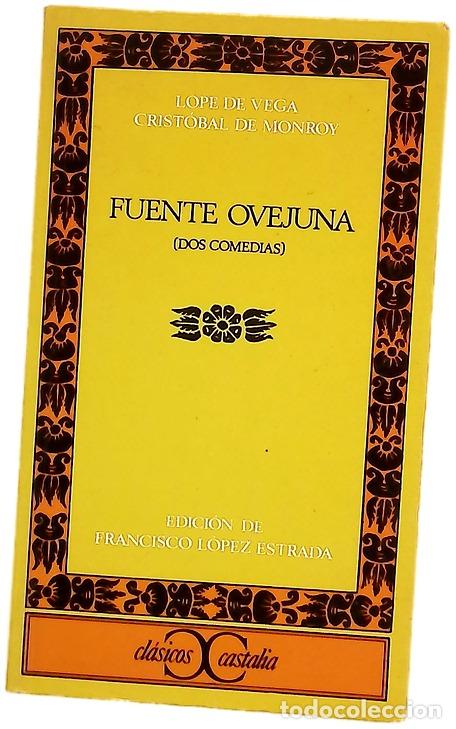 Libros: Fuente Ovejuna dos comedias