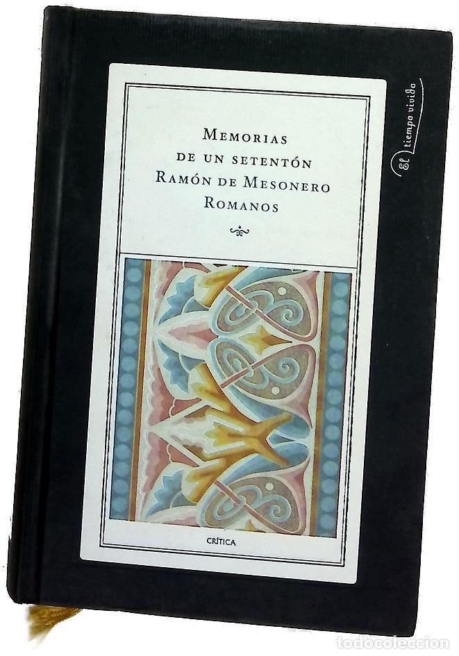 Libros: Memorias de un setent&oacute;n - Mesonero Romanos, Ram&oacute;n de