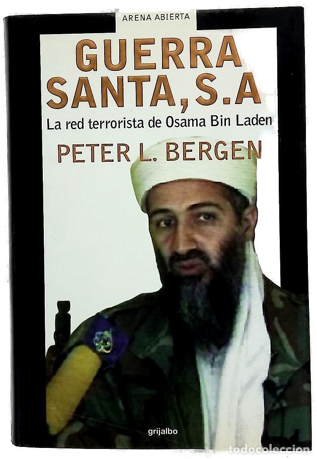 Libri di seconda mano: Guerra santa, S.A. : la red terrorista de Osama Bin Laden