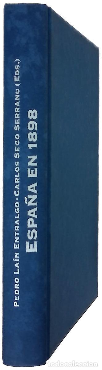 Libri di seconda mano: Espa&ntilde;a en 1898 las claves del desastre