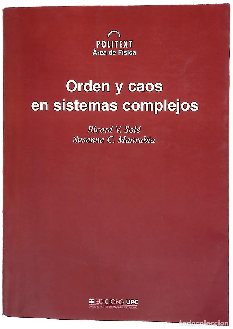 B&uuml;cher: Orden y caos en sistemas complejos