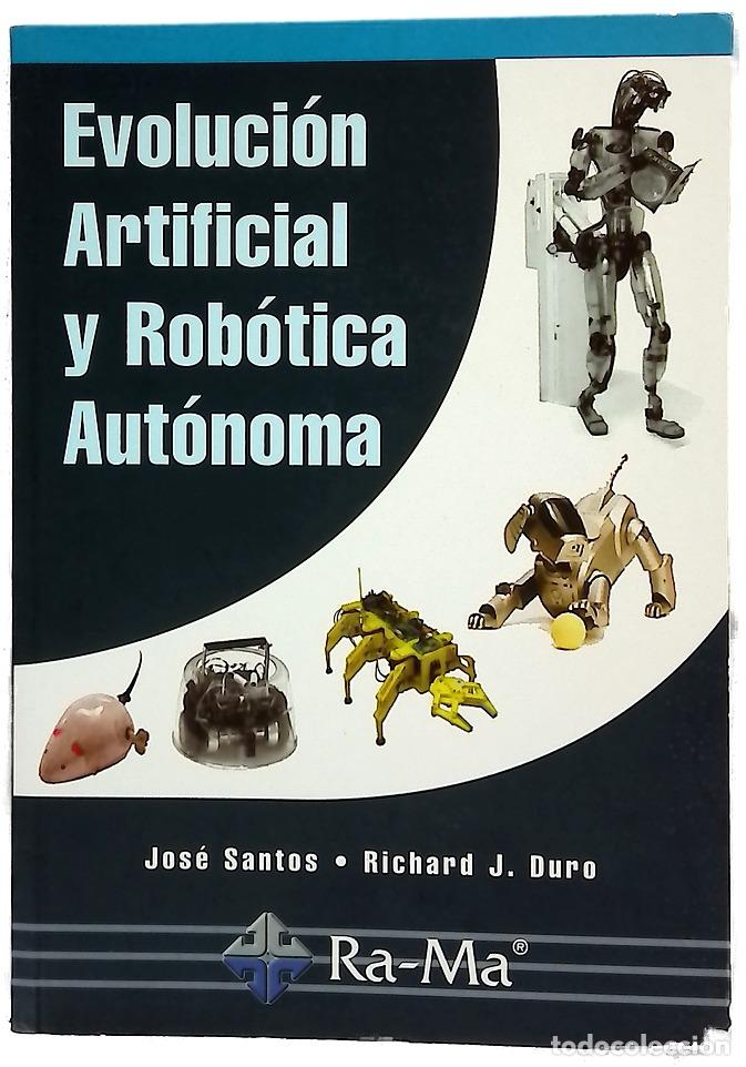 B&uuml;cher: Evoluci&oacute;n artificial y rob&oacute;tica aut&oacute;noma
