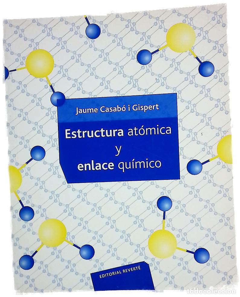 books: Estructura at&oacute;mica y enlace qu&iacute;mico