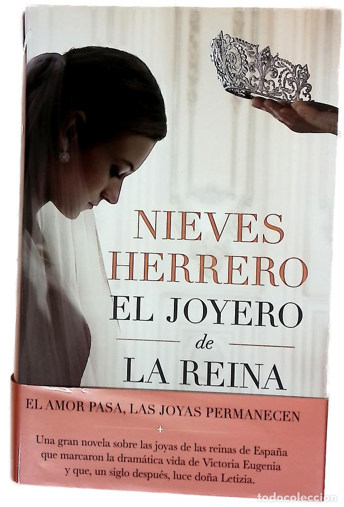 books: El joyero de la reina - Herrero, Nieves