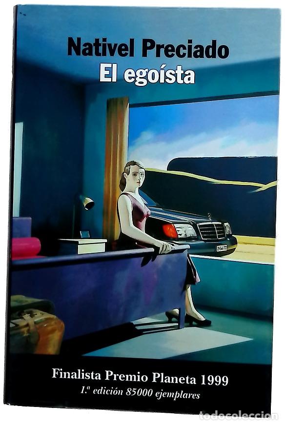 books: El ego&iacute;sta - Preciado, Nativel
