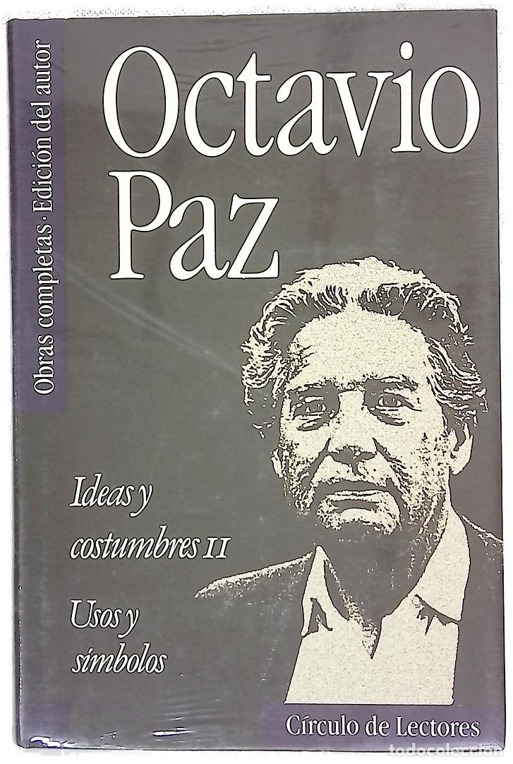 books: Ideas y costumbres II - Paz, Octavio