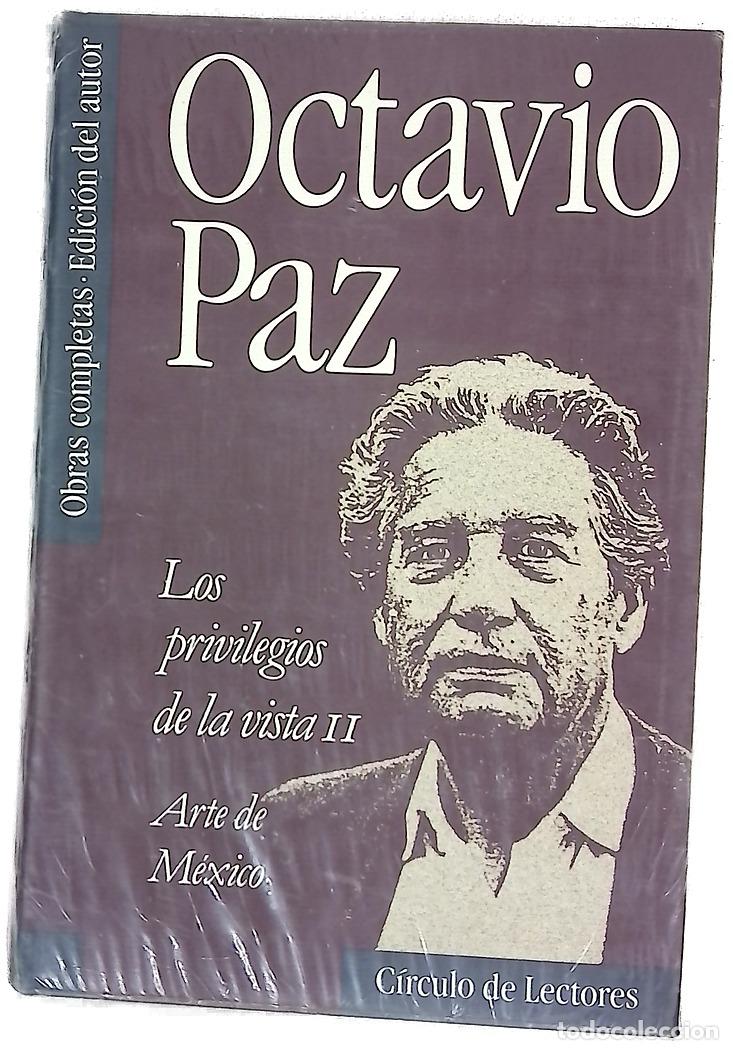 books: Los privilegios de la vista II ; Arte de m&eacute;xico