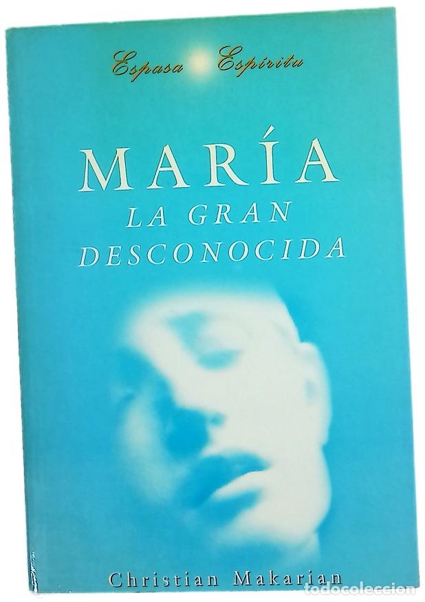books: Mar&iacute;a, la gran desconocida