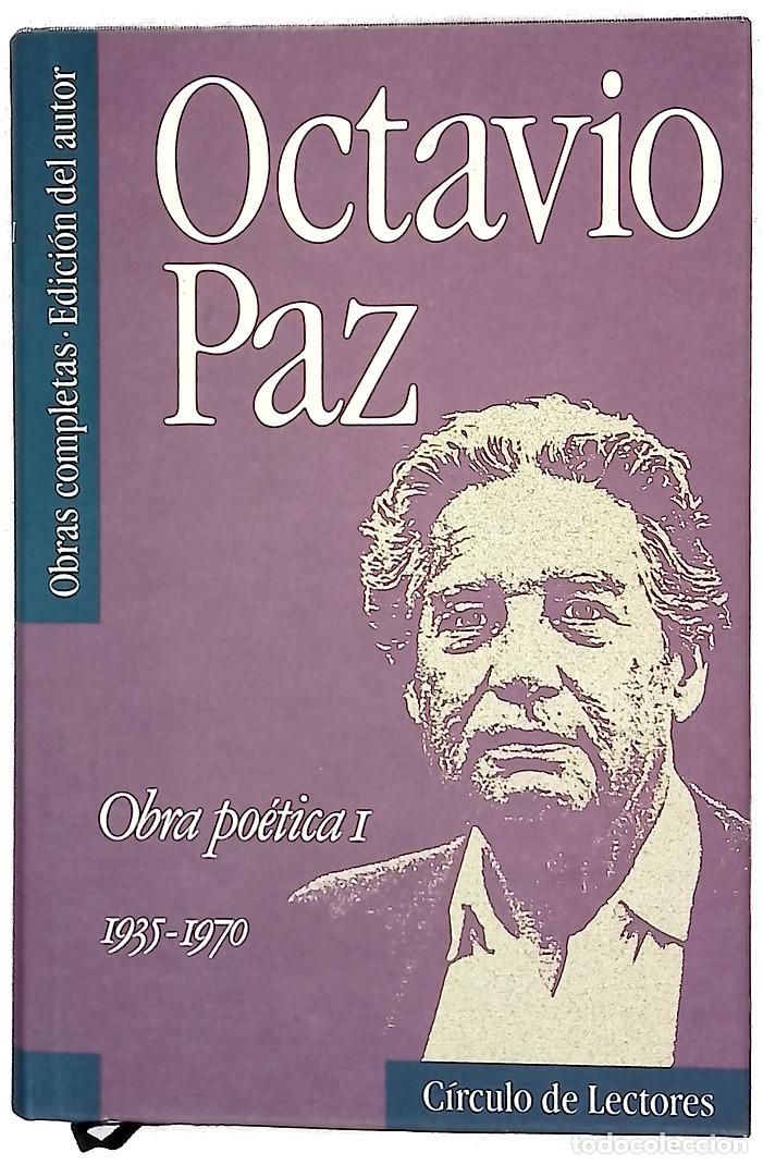 books: Obra po&eacute;tica I - Paz, Octavio