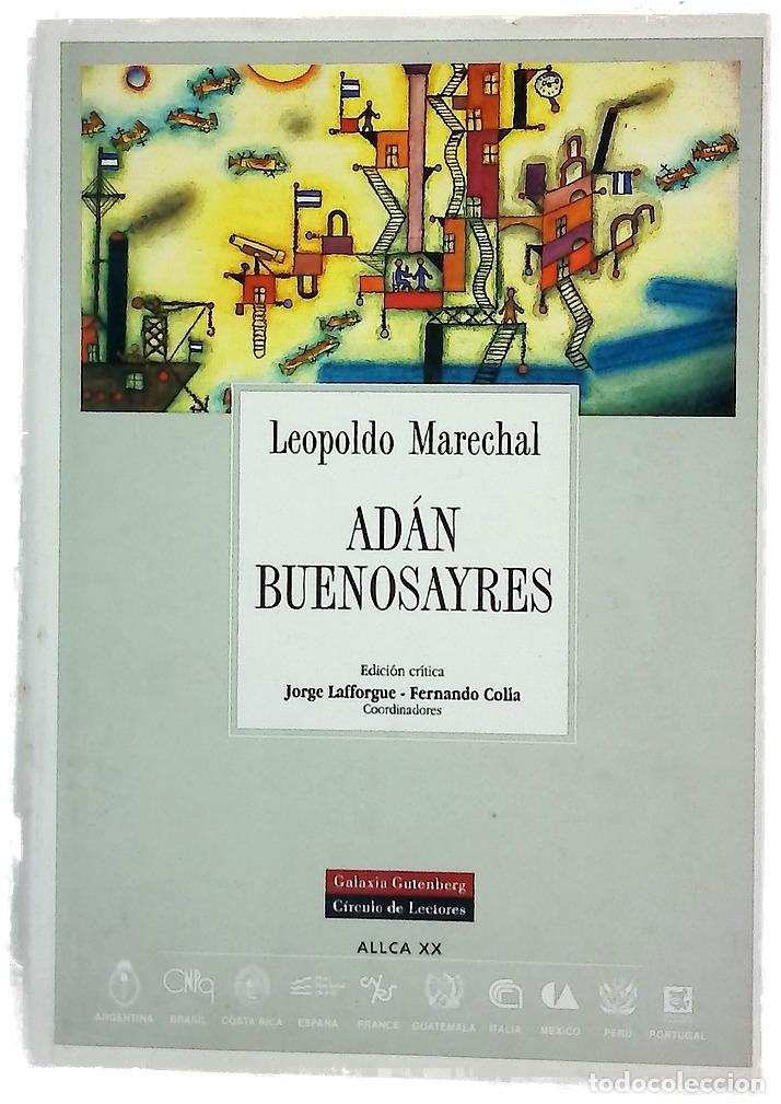 books: Ad&aacute;n Buenosayres edici&oacute;n cr&iacute;tica