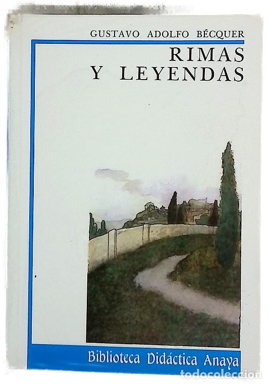 B&uuml;cher: Rimas y Leyendas - B&eacute;cquer, Gustavo Adolfo; Crespo, Jos&eacute; &Aacute;ngel; Garc&iacute;a Gil, Luis