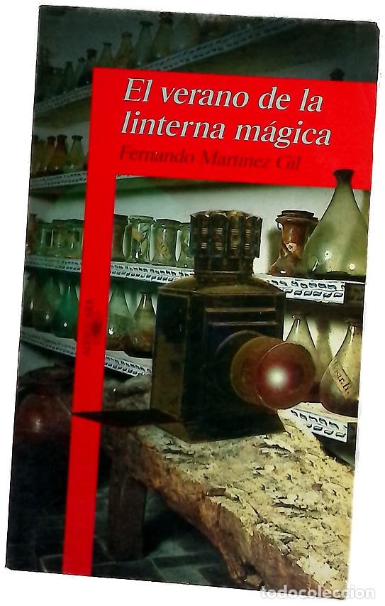 Libros: El verano de la linterna m&aacute;gica