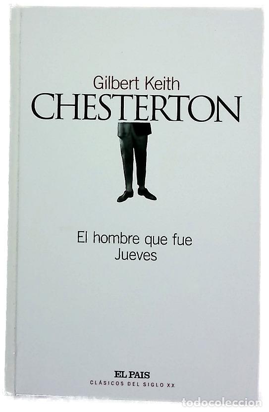 Libros: El hombre que fue jueves - Chesterton, G. K