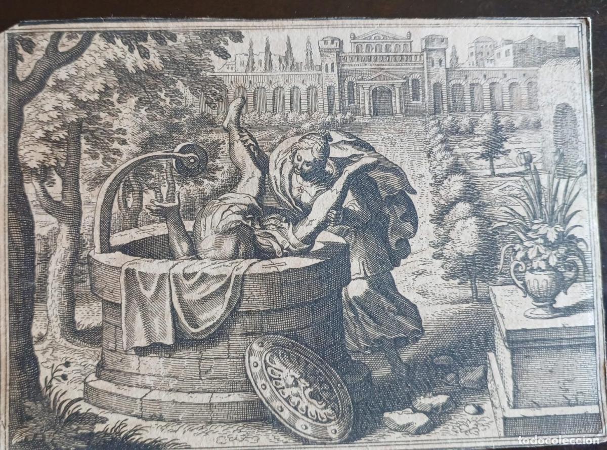 Libros: 57 grabados procedentes de la Cr&oacute;nica hist&oacute;rica universal de Merian, o Merian de la Guerra de los 30