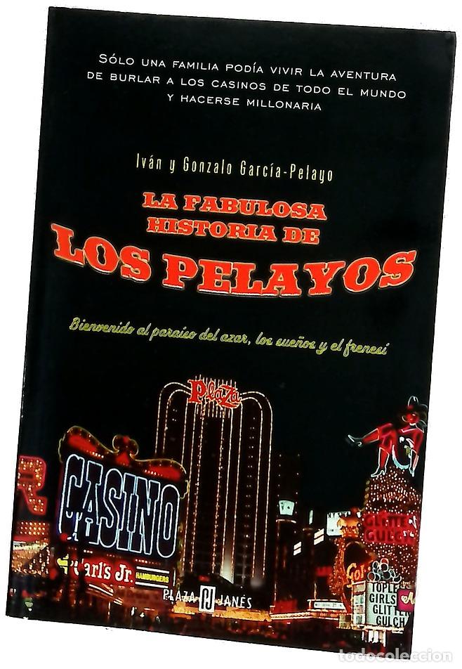 Libros: La fabulosa historia de los Pelayos