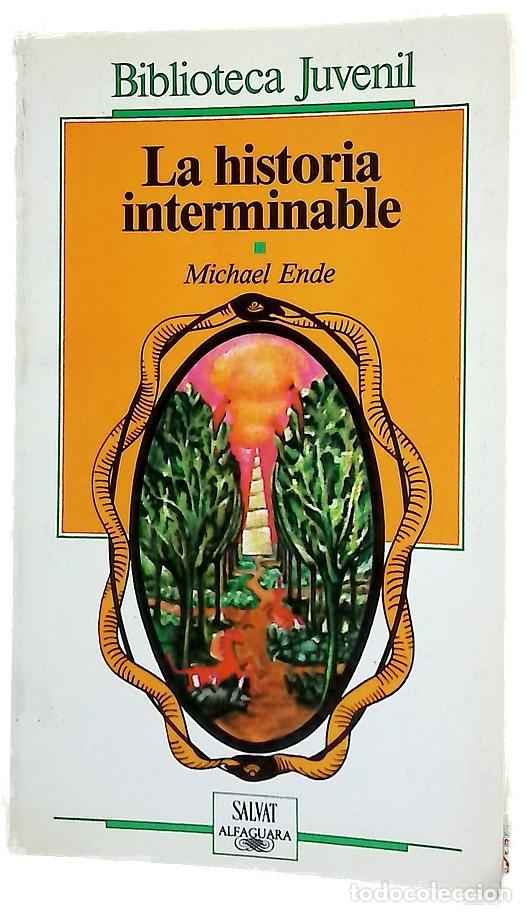 Libros: La historia interminable - Ende, Michael