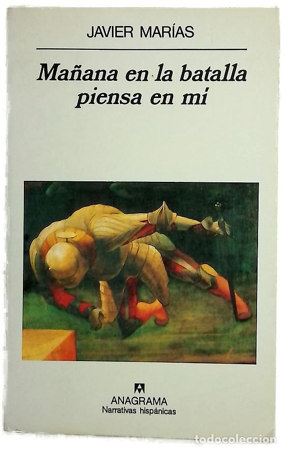 Libros: Ma&ntilde;ana en la batalla piensa en m&iacute;