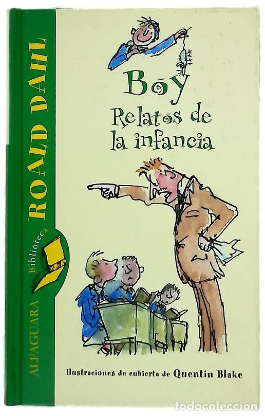 Libros: Boy relatos de la infancia