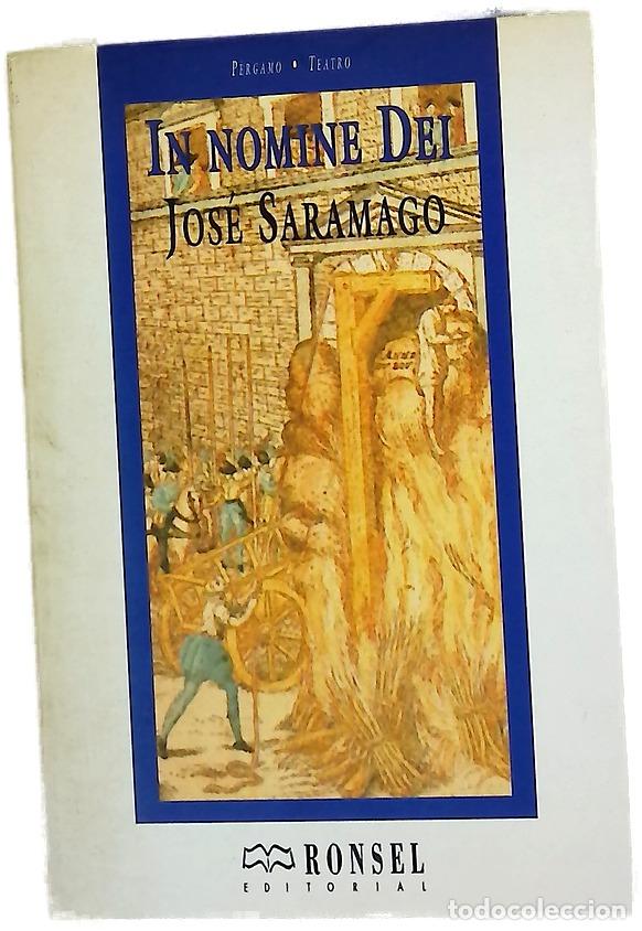 Libros: In nomine Dei - Saramago, Jos&eacute;