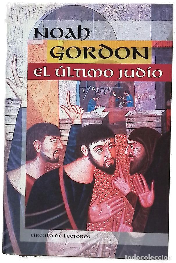 Libros: El &uacute;ltimo jud&iacute;o - Gordon, Noah