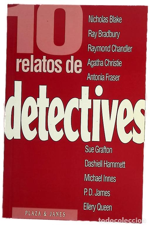 Libros: 10 relatos de detectives - Blake, Nicholas