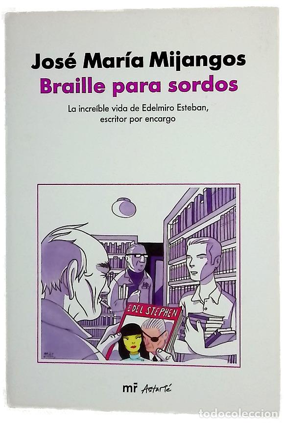 Libros: Braille para sordos - Mijangos, Jos&eacute; Mar&iacute;a