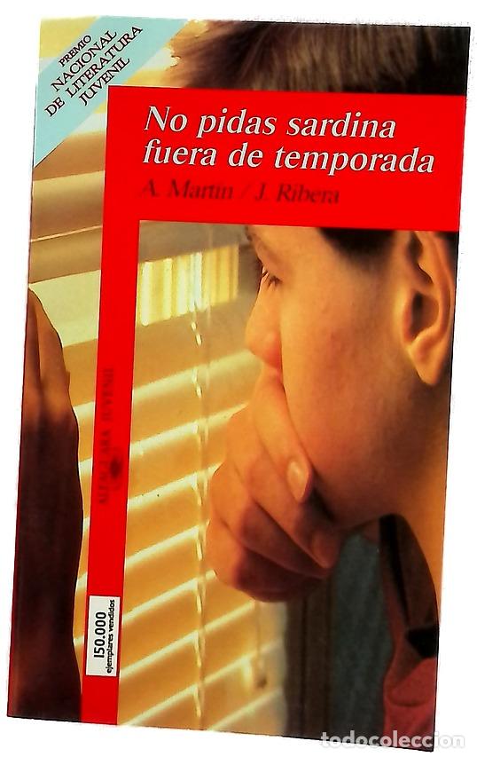 Libros: No pidas sardina fuera de temporada