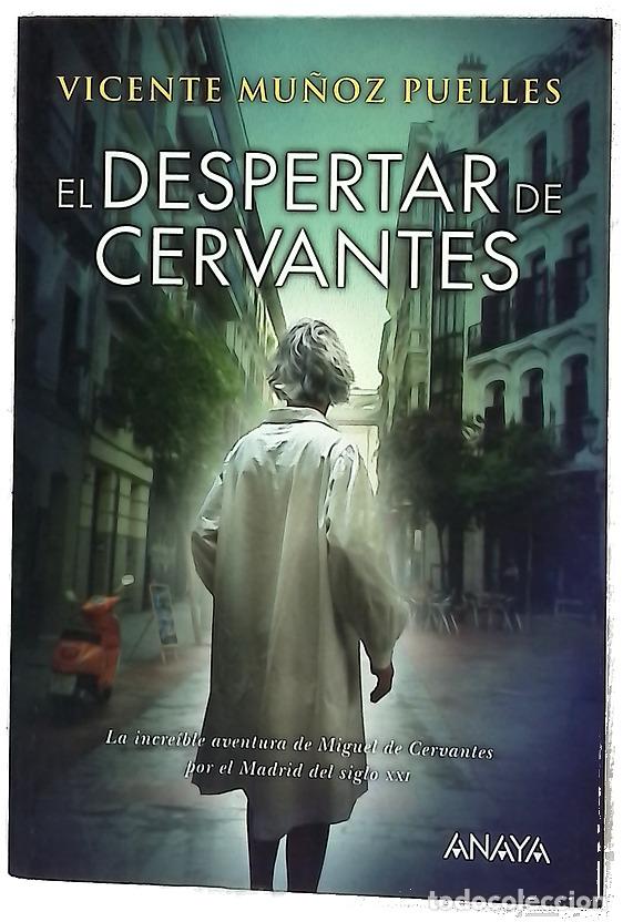 Libros: El despertar de Cervantes